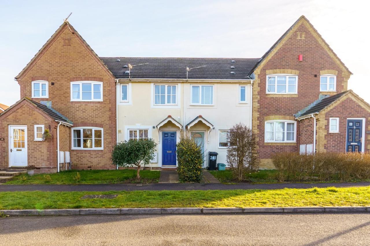 Modern 2 Bed House- Free Parking And Close To The Centre Bristol Buitenkant foto